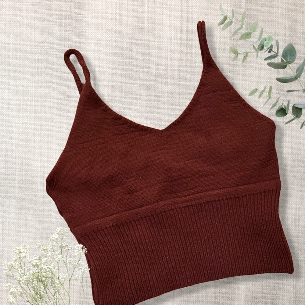Sweater Knit Crop